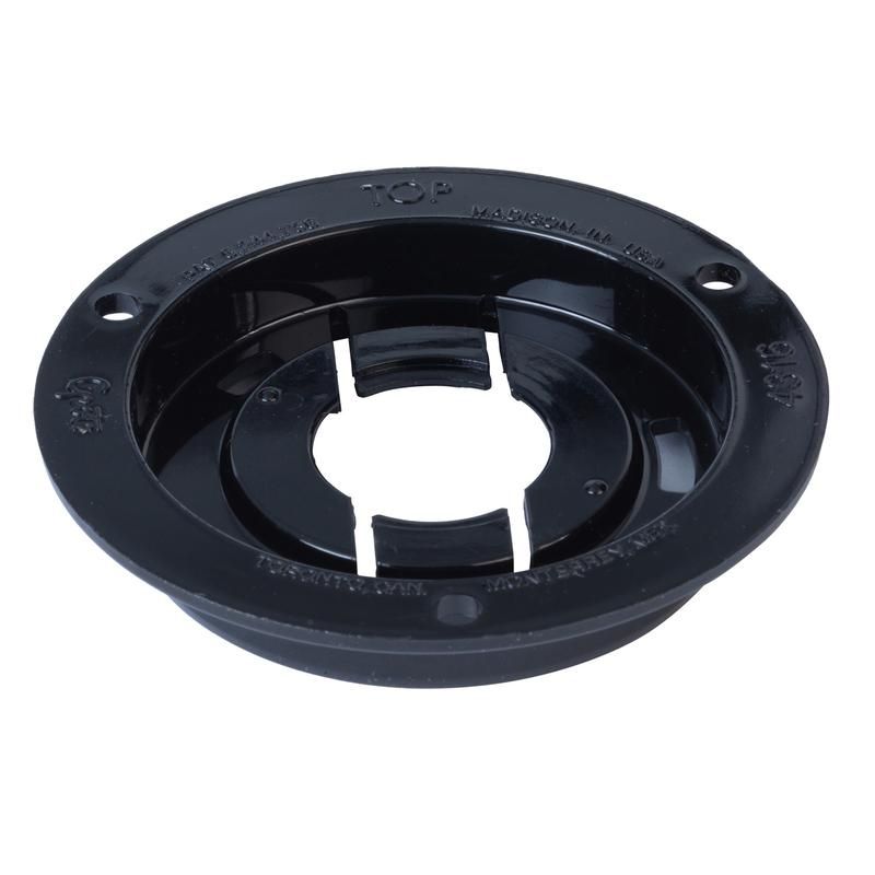 GROTE LIGHTING 43162 2.5",BLACK,PLASTIC,THEFT-RSTANT FLANGE
