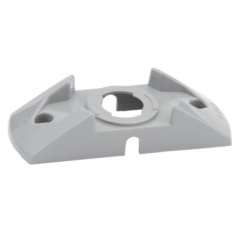 GROTE LIGHTING 43690 Surface Mount Bracket, Gray