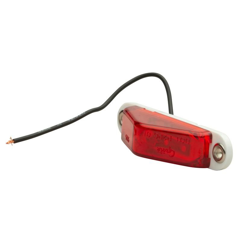GROTE LIGHTING 45512 Clearance Marker Lights with Peak Lens, Blunt Cut