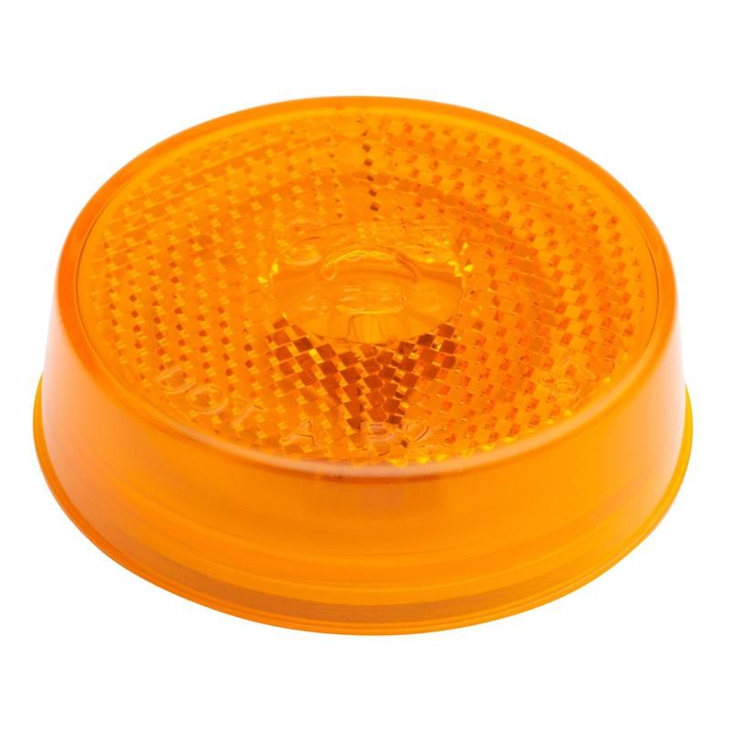 GROTE LIGHTING 45833 2 1/2" Round Clearance Marker Lights, Built-In Reflector, 12V