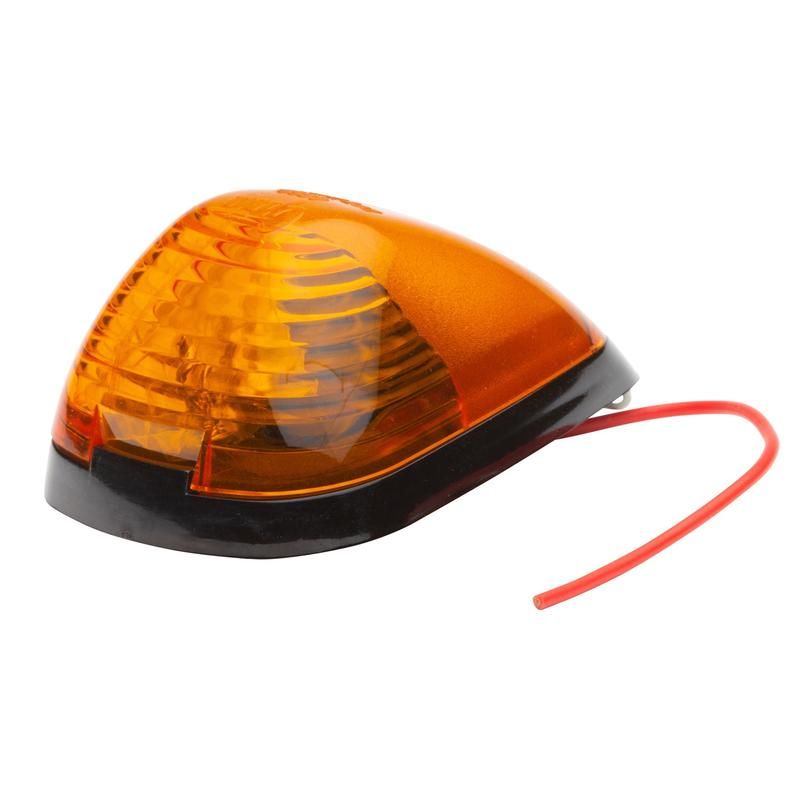 GROTE LIGHTING 46003 Low-Profile Aerodynamic Cab Marker Light, P2 Rated