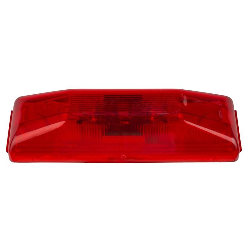 GROTE LIGHTING 46742 Rectangular Clearance Marker Lights, 12V, Red