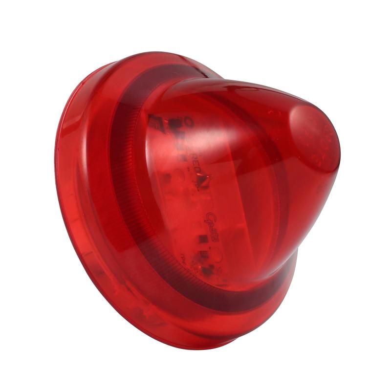 GROTE LIGHTING 47222 CLR/MKR LMP,2.5",RED,SUPERNOVALED,BEEHV