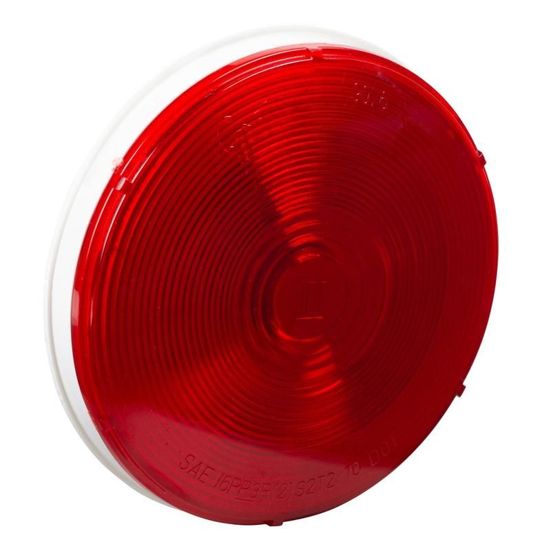 GROTE LIGHTING 52922 4" Economy Stop Tail Turn Lights, Red