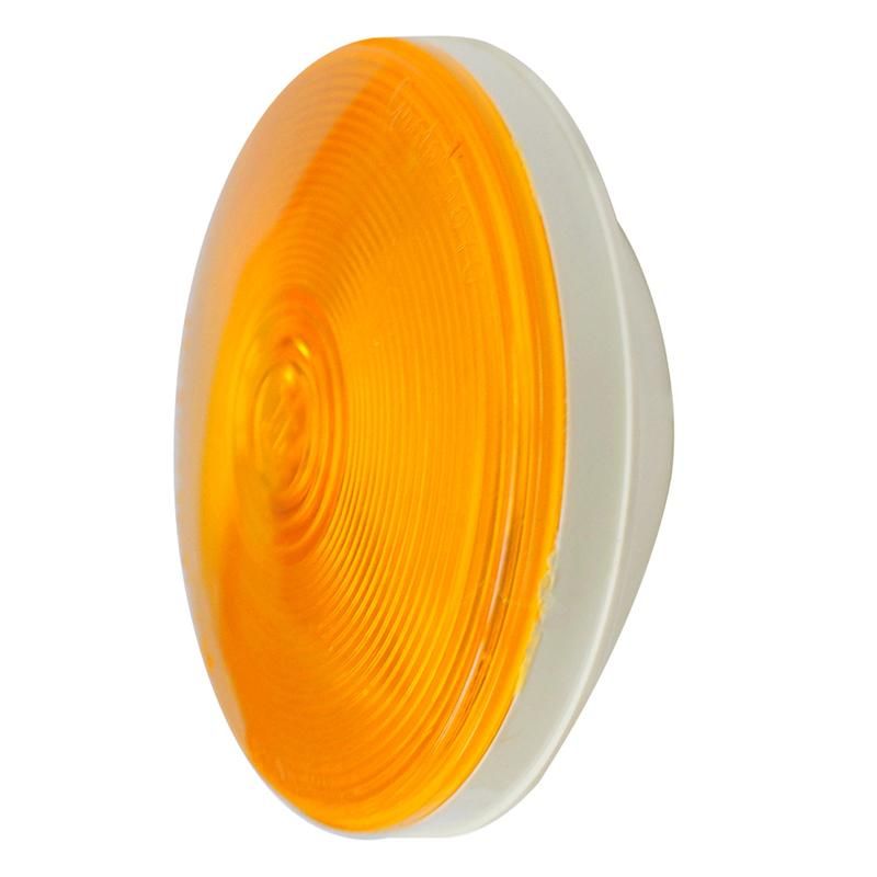 GROTE LIGHTING 52923 4" Economy Stop Tail Turn Lights, Front Park - Amber Turn