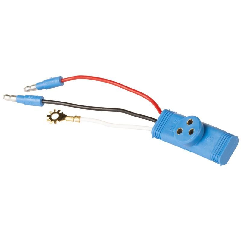 GROTE LIGHTING 66900 Sentry Light Pigtail, Star Ring & .180" Male Terminals