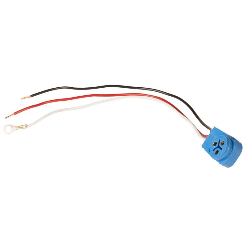 GROTE LIGHTING 67005 Stop Tail Turn Three-Wire 90º Plug-In Pigtails for Male Pin Lights, 11" Long