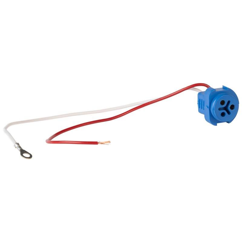 GROTE LIGHTING 67013 Stop Tail Turn Two-Wire Plug-In Pigtails for Male Pin Lights, 11" Long