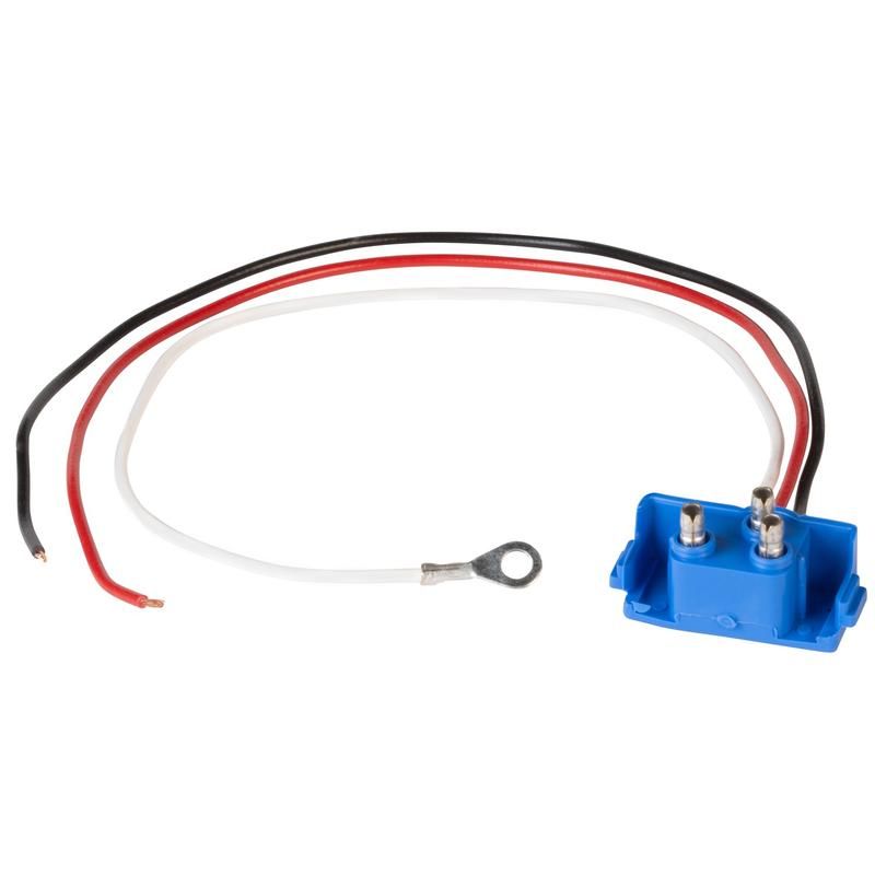 GROTE LIGHTING 67090 Universal 3-Wire 90° Plug-In Pigtail for Female Pin Lights, 13" Long