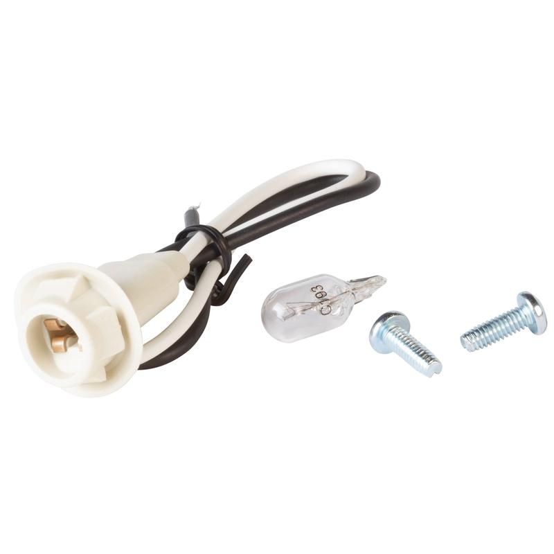 GROTE LIGHTING 68380 Socket Repair Assemblies, 9 1/2" Long, 2 Wire