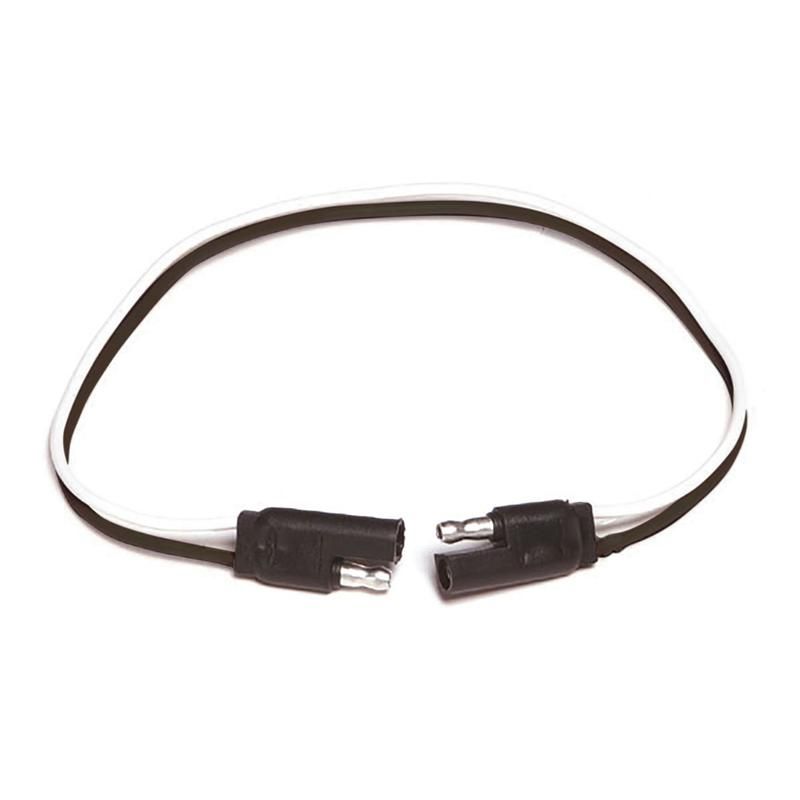 GROTE LIGHTING 82-1035 Molded Trailer Connectors, Male & Female, Flat