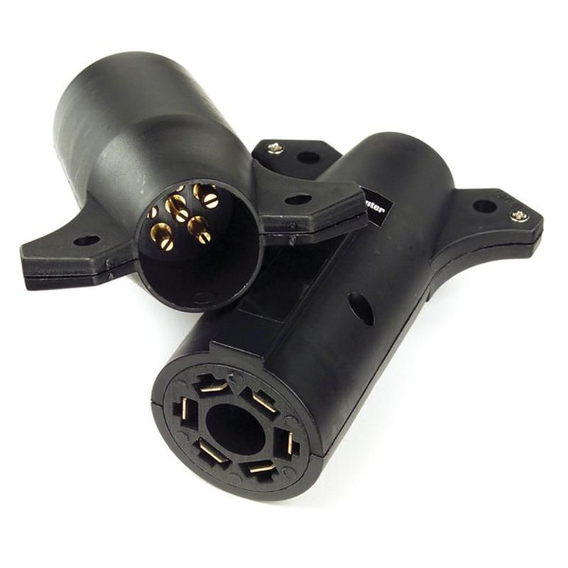 GROTE LIGHTING 82-2149 Step Down R.V. Adapters, 7 Way R.V. To 6 Pole, Brake Centre