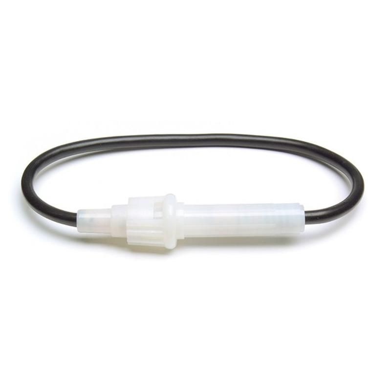 GROTE LIGHTING 82-2163 In-Line Fuse Holder/Bayonet, In-Line, 16 Gauge, Black