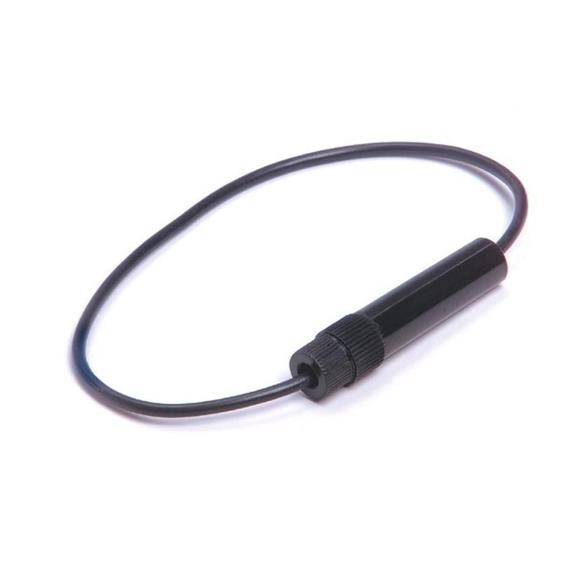 GROTE LIGHTING 82-2167 In-Line Fuse Holder/Bayonet, Bayonet, 12 Gauge, Black