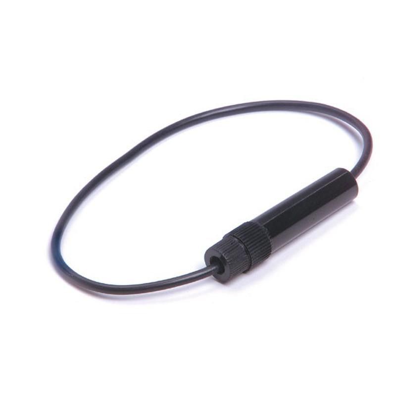 GROTE LIGHTING 82-2168 In-Line Fuse Holder/Bayonet, Bayonet, 14 Gauge, Black