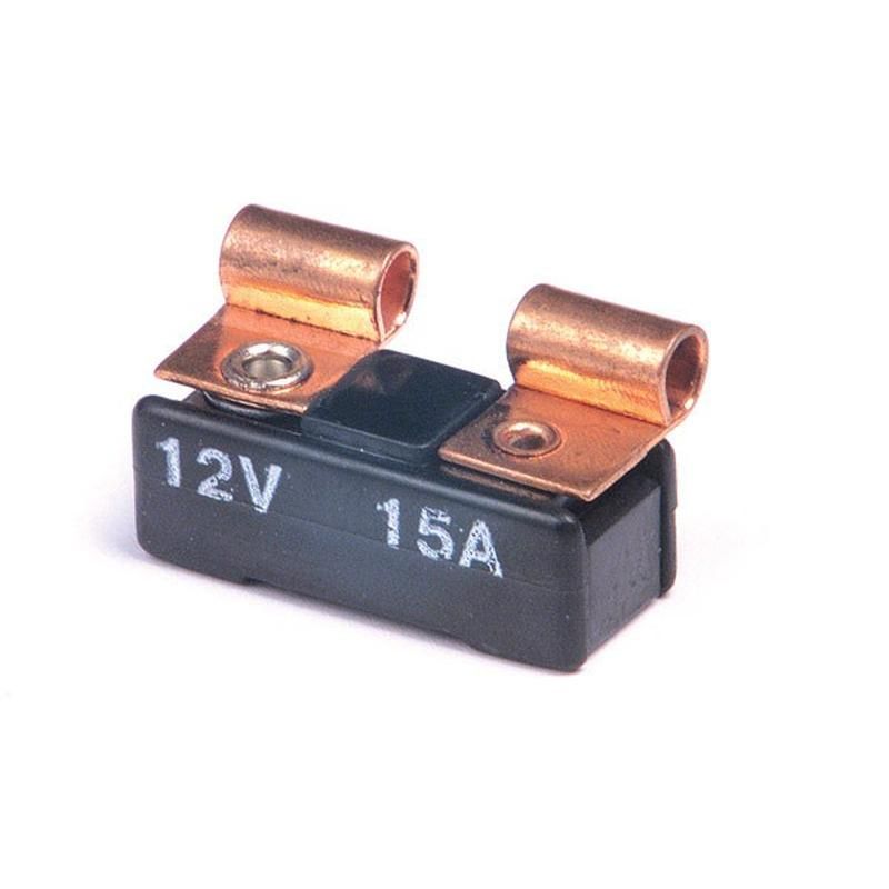 GROTE LIGHTING 82-2171 Universal Snap-In Style Circuit Breakers, 15 Amp