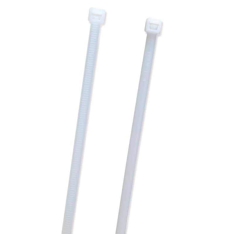 GROTE LIGHTING 83-6004 Nylon Cable Ties, Light Duty, 8" Length, 100 Pack