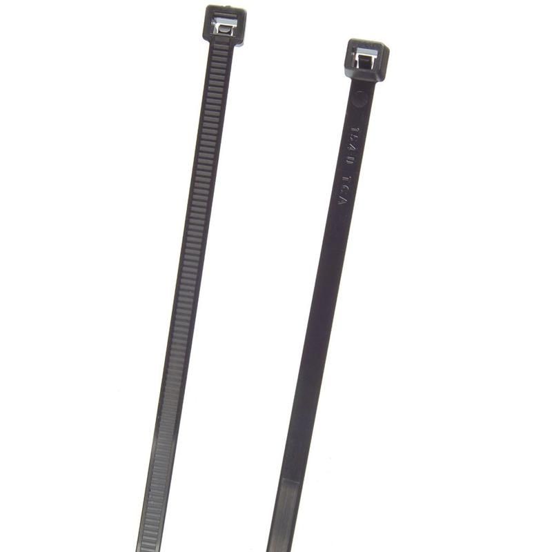 GROTE LIGHTING 83-6005 Nylon Cable Ties, Light Duty, 8" Length, 100 Pack