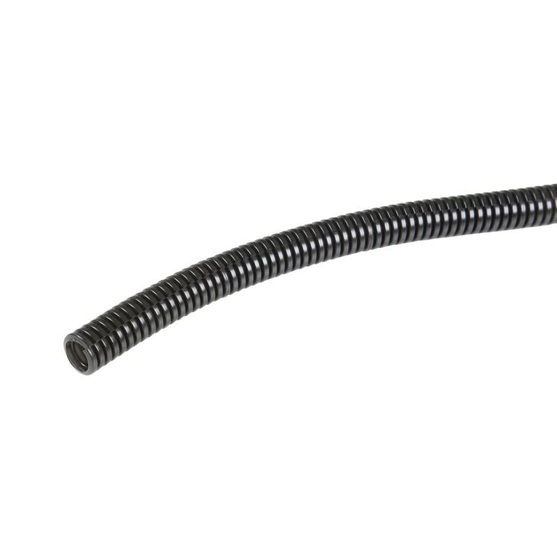 GROTE LIGHTING 83-7001 Split Flex Convoluted Tubing, Length 7', Size 1/2"