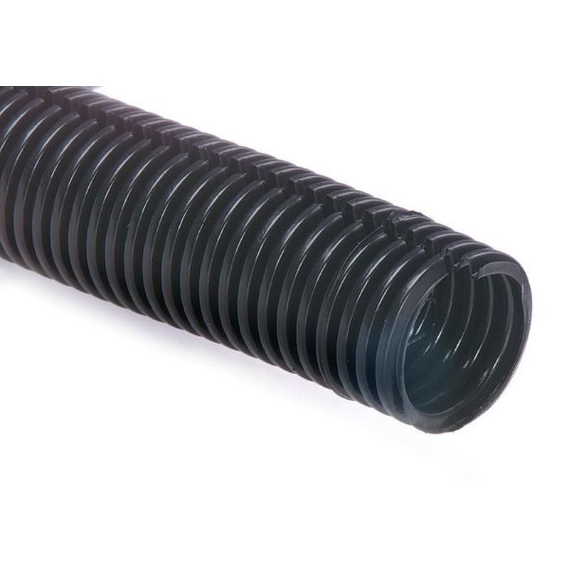 GROTE LIGHTING 83-8013 Split Flex Convoluted Tubing, Length 25', Size 1/4"