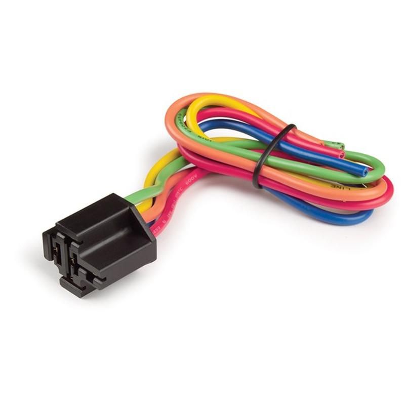 GROTE LIGHTING 84-1041 5 Pin Relay & Pigtail Assemblies, Universal, 14 Gauge