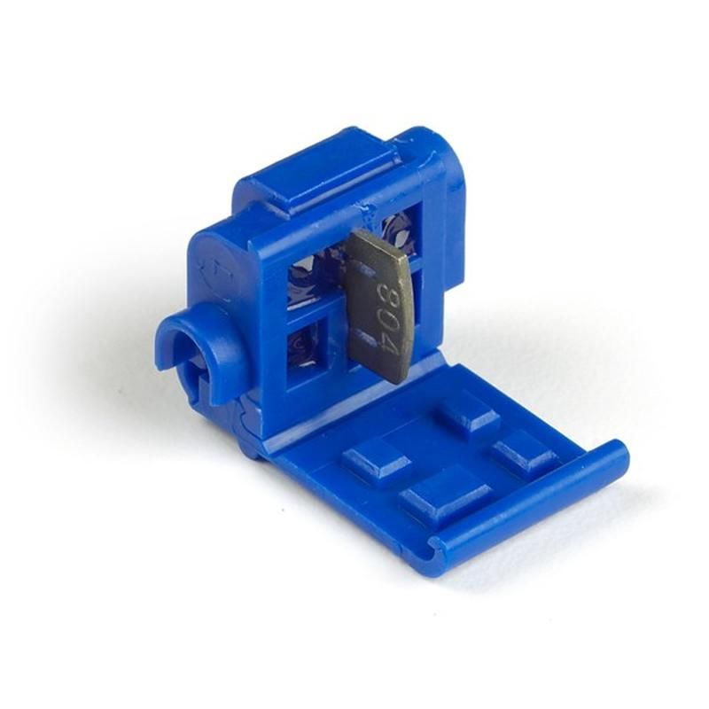 GROTE LIGHTING 84-2378 Quick Splice Self Stripping Connectors, Self Stripping T-Tab Connector, w/ Gel