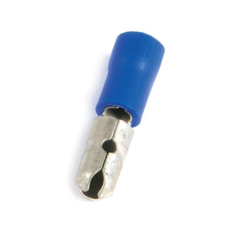 GROTE LIGHTING 84-2394 Vinyl Male Bullet Connectors, 16 - 14 Gauge, Male