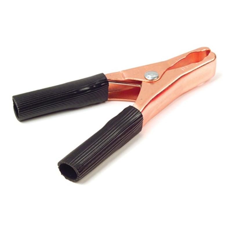 GROTE LIGHTING 84-5003 Heavy Duty Charging Clips, Industrial Grade, 50A, Black