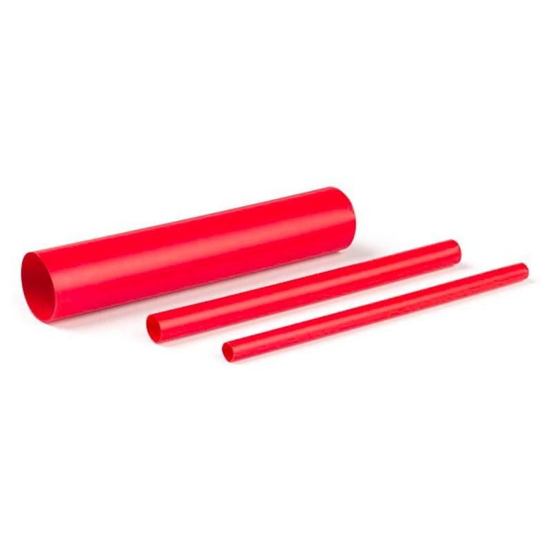 GROTE LIGHTING 84-6100 Dual Wall 3:1 Heat Shrink Tubing, 6" Long