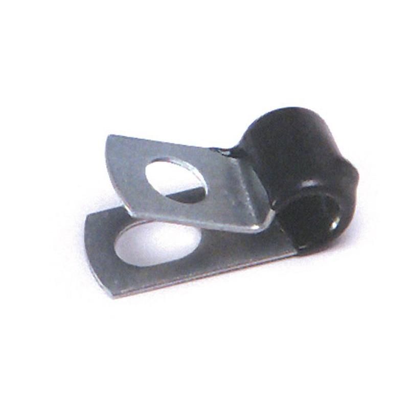GROTE LIGHTING 84-7022 Vinyl Insulated Steel Clamps, 1 1/2" Diameter, 5 Pack