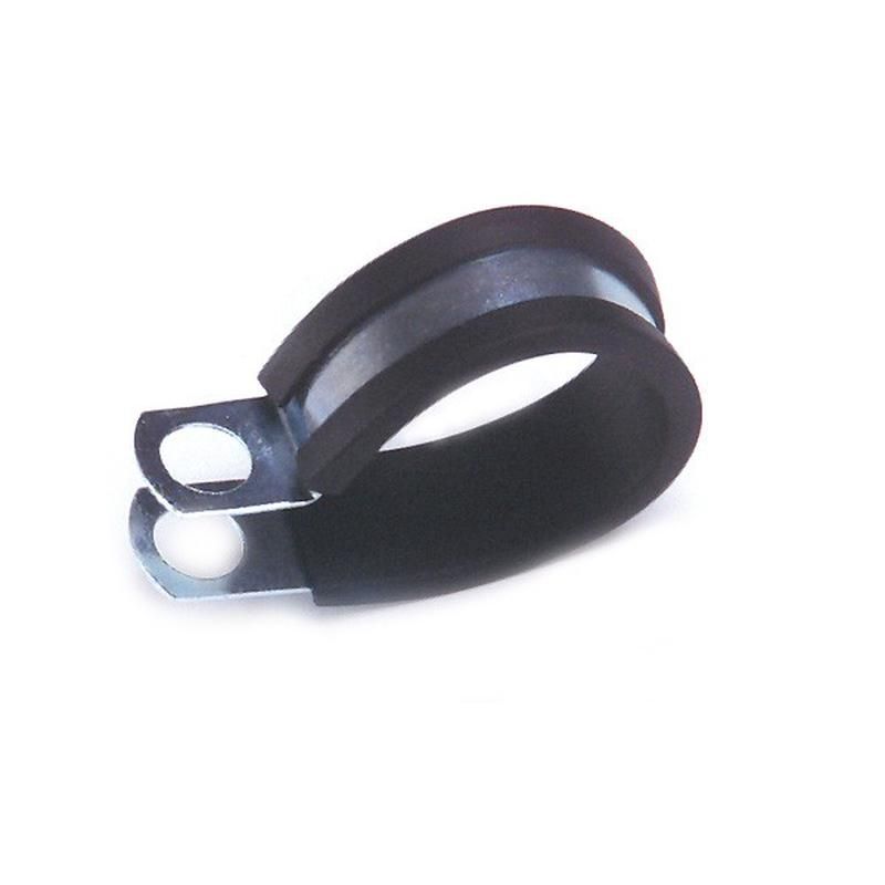 GROTE LIGHTING 84-8001 Rubber Insulated Steel Clamps, Black 3/8"