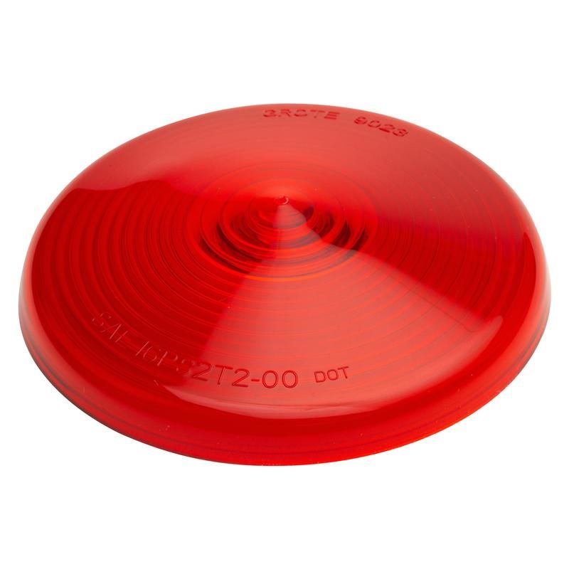 GROTE LIGHTING 90232 Stop Tail Turn Replacement Lenses, Red