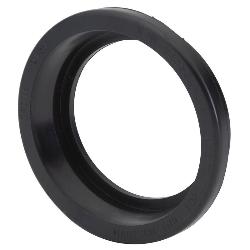 GROTE LIGHTING 91740 Grommet For 4" Round Lights, Open Grommet