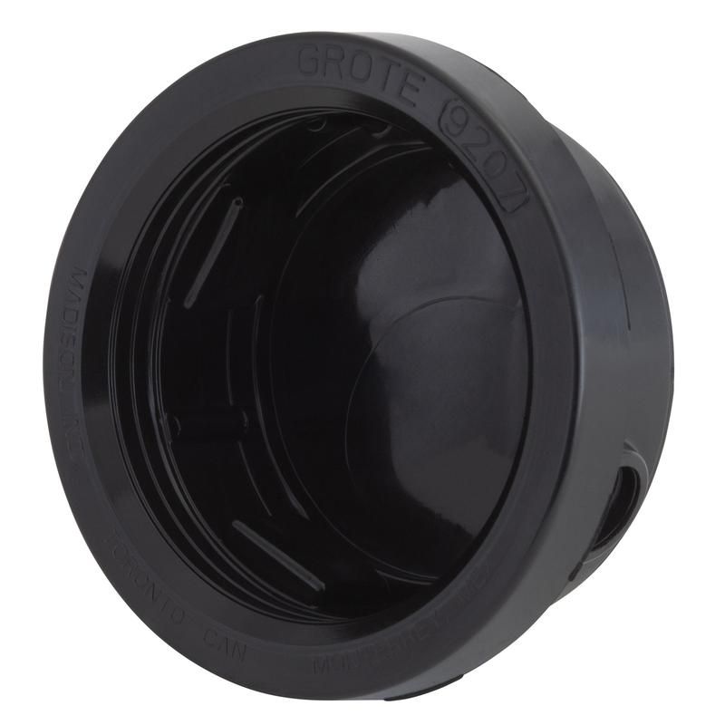 GROTE LIGHTING 92070 2 25/32" Hole Grommets, Closed Back Grommet