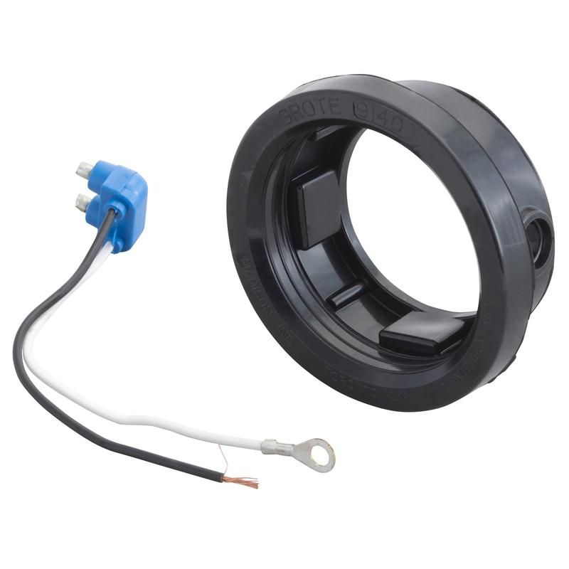 GROTE LIGHTING 94010 2 25/32" Hole Grommets, Open Grommet Kit (91400 + 67050)