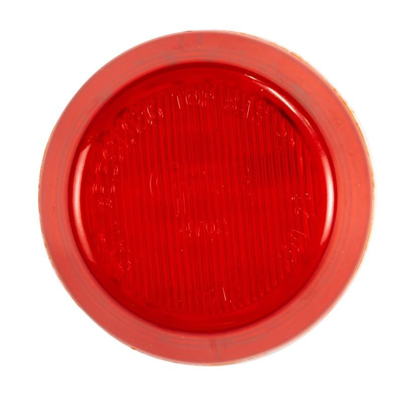 GROTE LIGHTING G1092 CLR/MKR LMP,2.5",RED,HICOUNT™LED 9DIODE