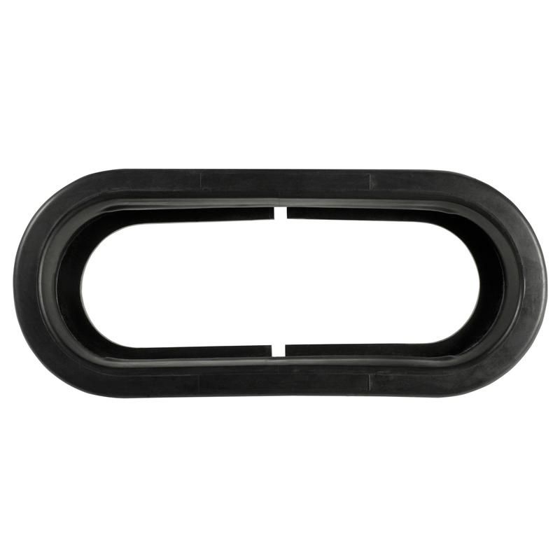 GROTE LIGHTING GRM4310BPG Grommets For 6" Oval Lights, Open Grommet