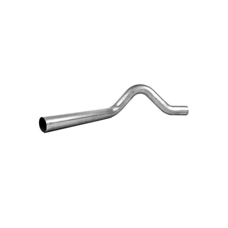 MBRP Exhaust GP004 4in. Tail Pipe; Aluminized Steel.