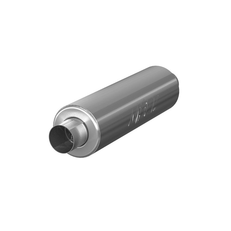 MBRP Exhaust GP122106 3in. ID inlet/outlet; 26in. Single Chambered Muffler; AL