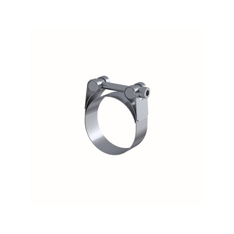 MBRP Exhaust GP20200 2in. Barrel Band Clamp-Stainless