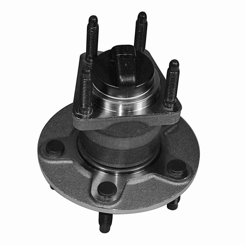 GSP 103285 Chevrolet, Pontiac, Saturn Wheel Bearing and Hub Assembly  - Rear