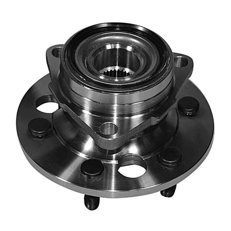GSP 106001 Chevrolet, GMC Wheel Bearing and Hub Assembly  - Front