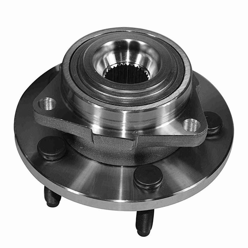 GSP 124228 Dodge, Mitsubishi Wheel Bearing and Hub Assembly  - Front