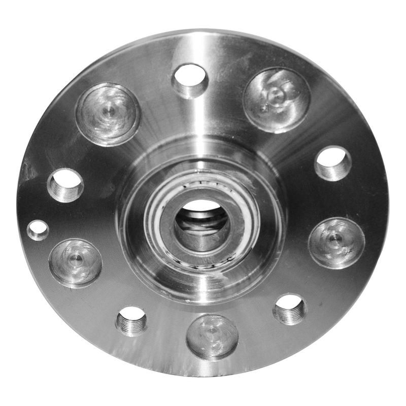 GSP 483000HA Mercedes-Benz Wheel Bearing and Hub Assembly  - Front