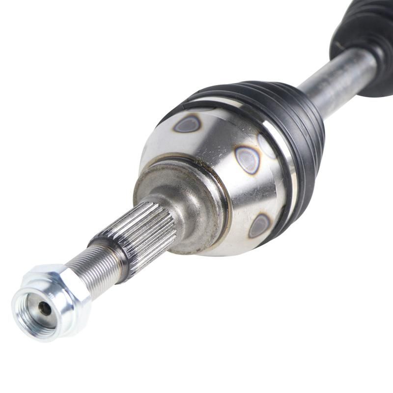 GSP NCV10207 Chevrolet, GMC (2.2, 4.3) CV Axle Assembly  - Front Left