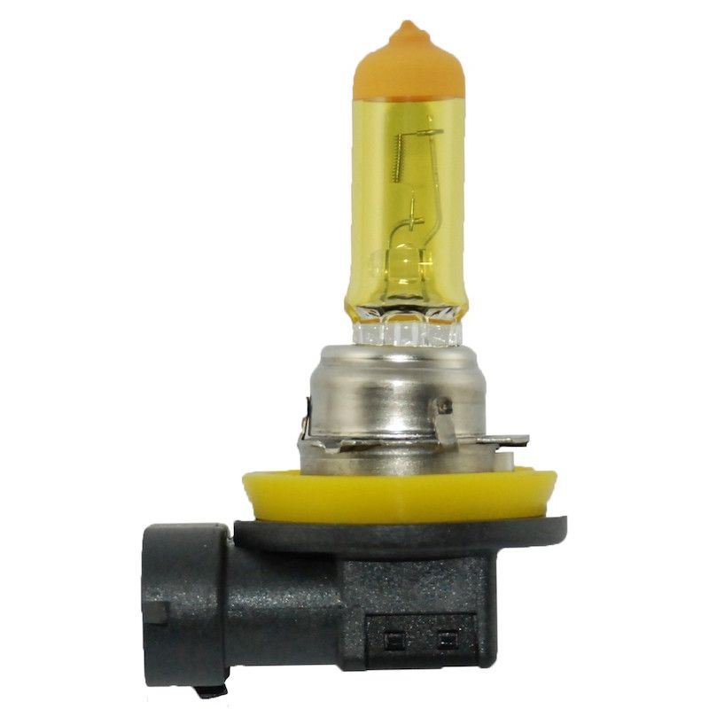 Hella H11 YL HELLA H11 YL Design Series Halogen Light Bulb