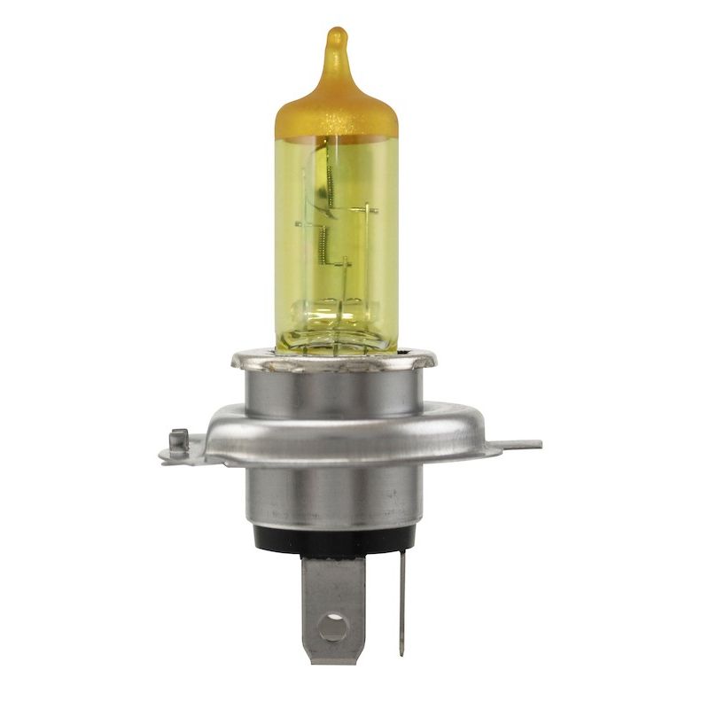 Hella H4 YL HELLA H4 YL Design Series Halogen Light Bulb