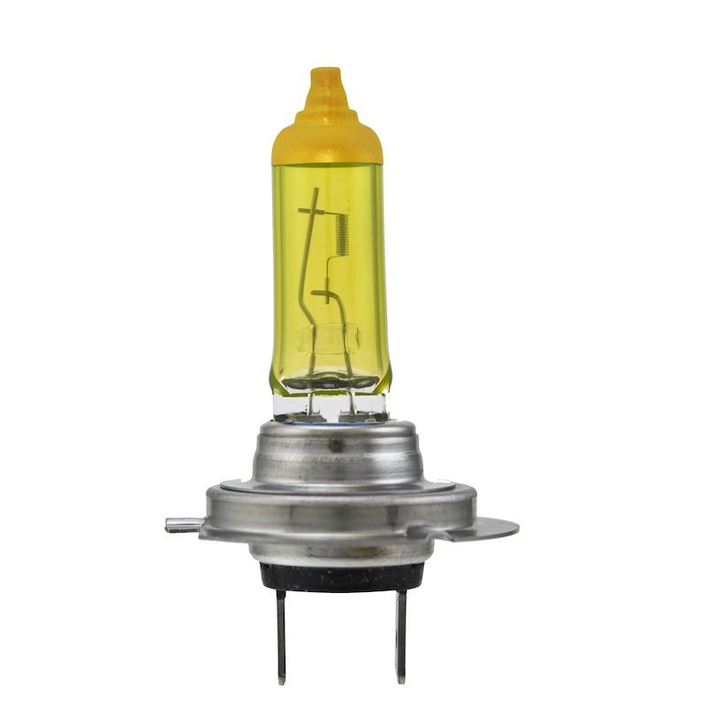 Hella H7 YL HELLA H7 YL Design Series Halogen Light Bulb