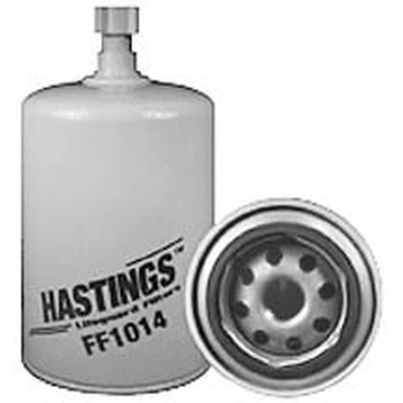 HASTINGS FILTERS FF1014 Fuel/Water Separator Spin-on with Drain