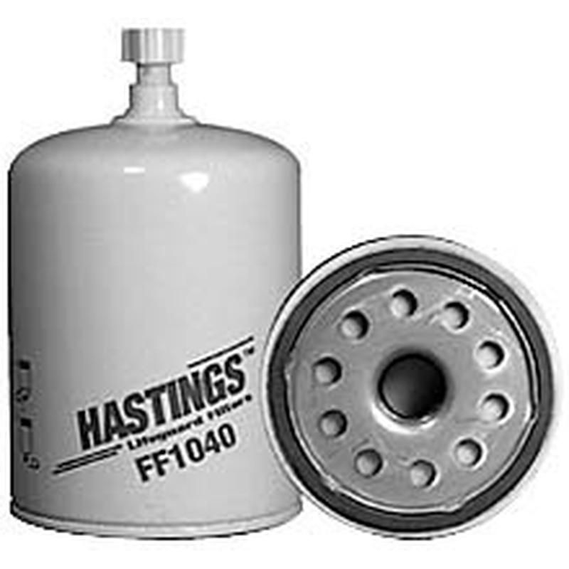HASTINGS FILTERS FF1040 Fuel/Water Separator Spin-on with Drain